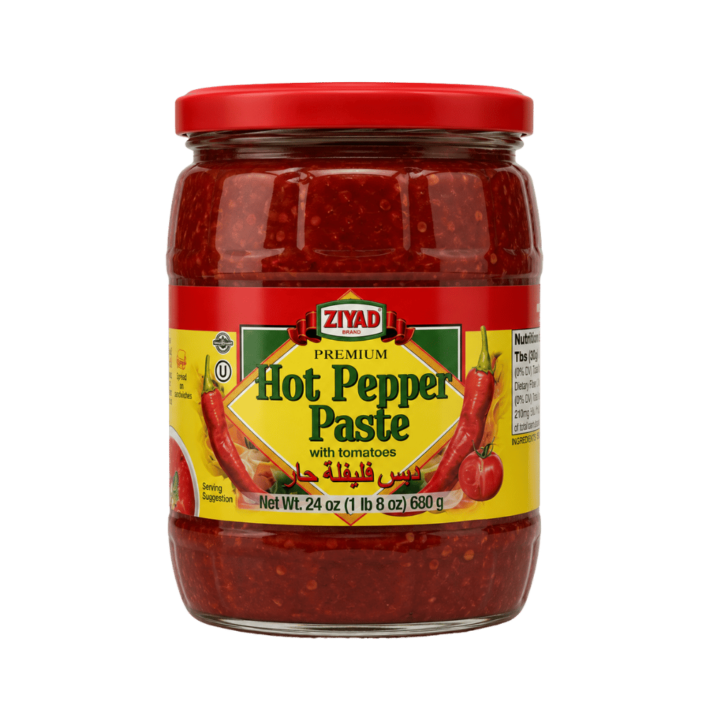 Ziyad Hot Pepper Paste 24 oz buy online USA - 1